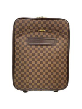 Louis Vuitton Travel Bag Damier Pegase 45 Ebene